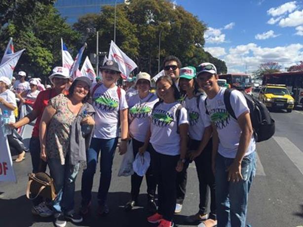 ABEn DF participa da Segunda Marcha em Defesa da Saúde